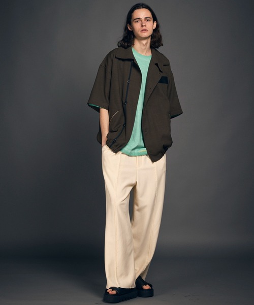 超美品MAISON SPECIAL Prime-Over MK-3 シャツ