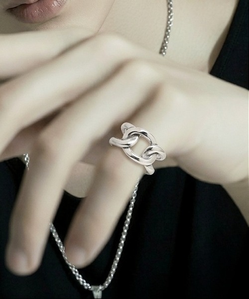指輪 リング 「blatto 925silver」925シルバー　デザイン　リング　bla-ring-f004　U メンズ レディースの画像