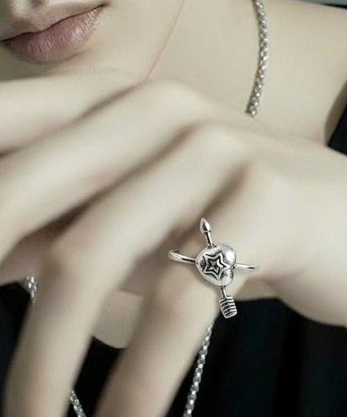 指輪 リング 「blatto 925silver」925シルバー　デザイン　リング　bla-ring-f004　U メンズ レディースの画像