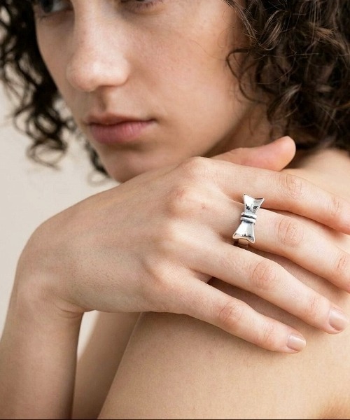 指輪 リング 「blatto 925silver」925シルバー　デザイン　リング　bla-ring-f004　U メンズ レディースの画像