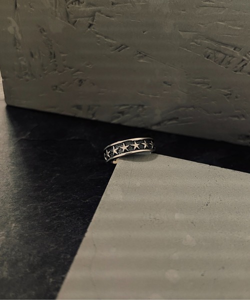 指輪 リング 「blatto 925silver」925シルバー　デザイン　リング　bla-ring-f004　U メンズ レディースの画像