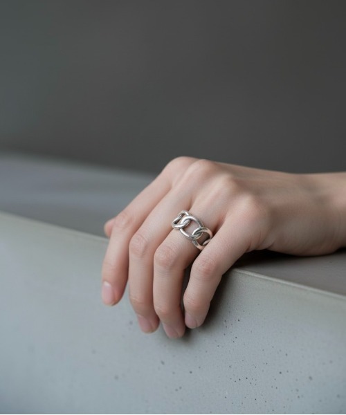 指輪 リング 「blatto 925silver」925シルバー　デザイン　リング　bla-ring-f004　U メンズ レディースの画像