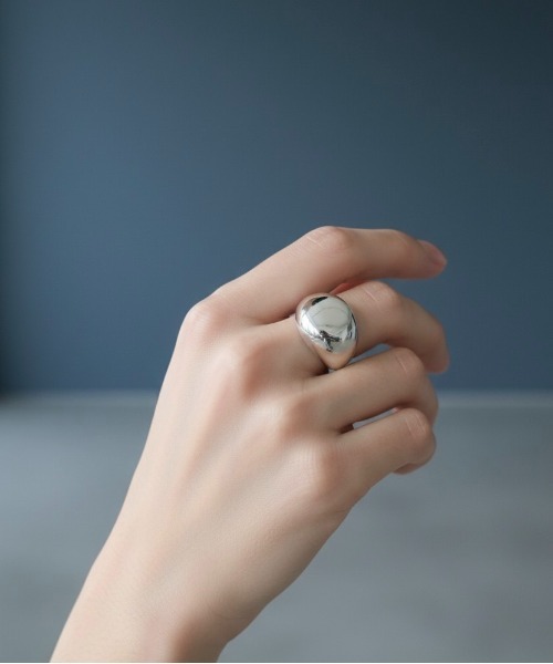 指輪 リング 「blatto 925silver」925シルバー　デザイン　リング　bla-ring-f004　U メンズ レディースの画像