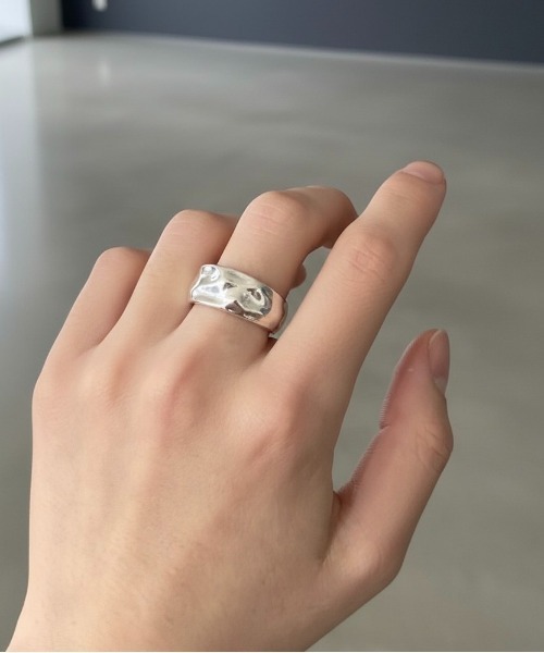 指輪 リング 「blatto 925silver」925シルバー　デザイン　リング　bla-ring-f004　U メンズ レディースの画像