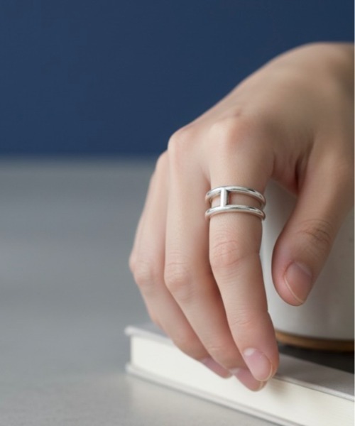 指輪 リング 「blatto 925silver」925シルバー　デザイン　リング　bla-ring-f004　U メンズ レディースの画像
