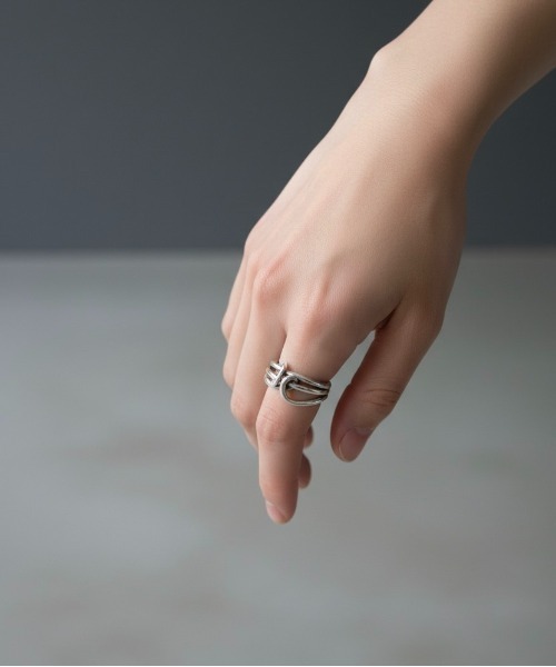 指輪 リング 「blatto 925silver」925シルバー　デザイン　リング　bla-ring-f004　U メンズ レディースの画像