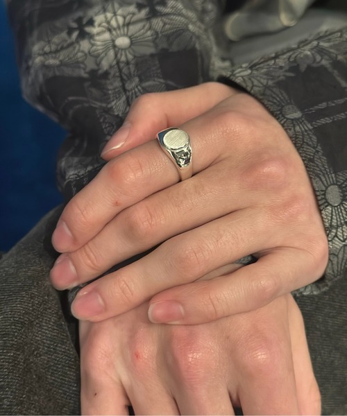 指輪 リング 「blatto 925silver」925シルバー　デザイン　リング　bla-ring-f004　U メンズ レディースの画像