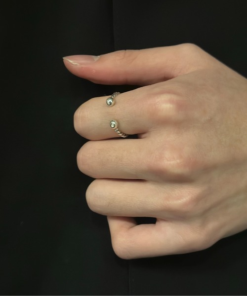 指輪 リング 「blatto 925silver」925シルバー　デザイン　リング　bla-ring-f004　U メンズ レディースの画像