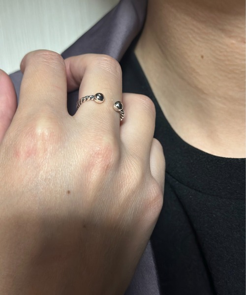 指輪 リング 「blatto 925silver」925シルバー　デザイン　リング　bla-ring-f004　U メンズ レディースの画像