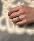 �A�����M�[�Ή� �w�� �����O �ublatto 925silver�v925�V���o�[�@�f�U�C���@�����O�@bla-ring-f004�@U �����Y ���f�B�[�X �֘A�摜2