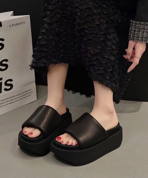 サンダル 超軽量！厚底サンダル レディース : ZOZOTOWN Yahoo!店