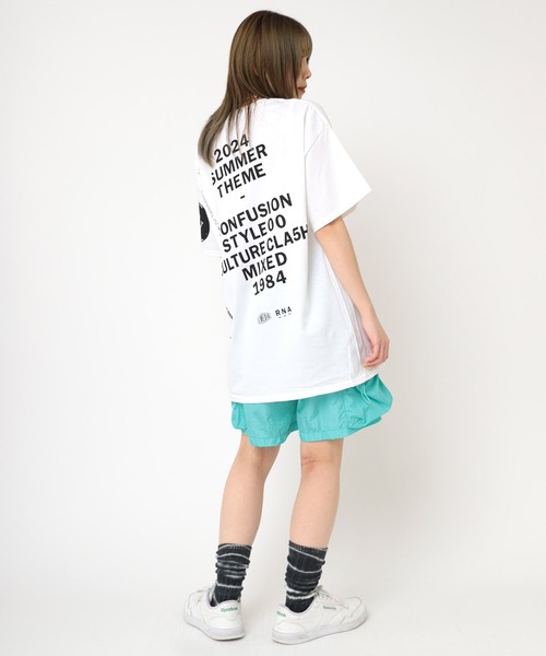 RNA tシャツ M2261 フェイスプリントT レディース : ZOZOTOWN