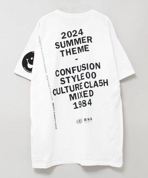 RNA tシャツ M2261 フェイスプリントT レディース : ZOZOTOWN