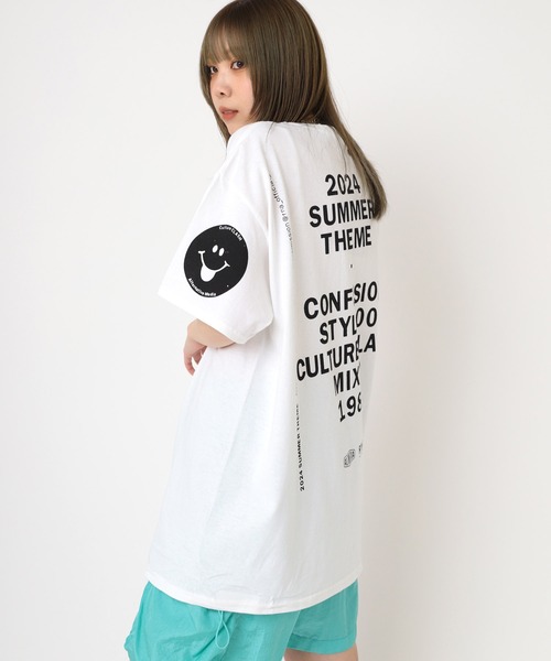 RNA tシャツ M2261 フェイスプリントT レディース : ZOZOTOWN