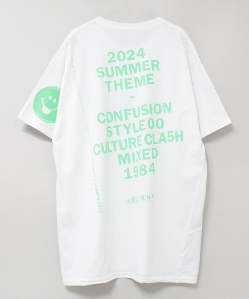 tシャツ M2261 フェイスプリントＴ レディース RNA tシャツ M2261 フェイスプリントT レディース : ZOZOTOWN