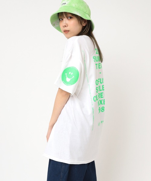 tシャツ M2261 フェイスプリントＴ レディース RNA tシャツ M2261 フェイスプリントT レディース : ZOZOTOWN