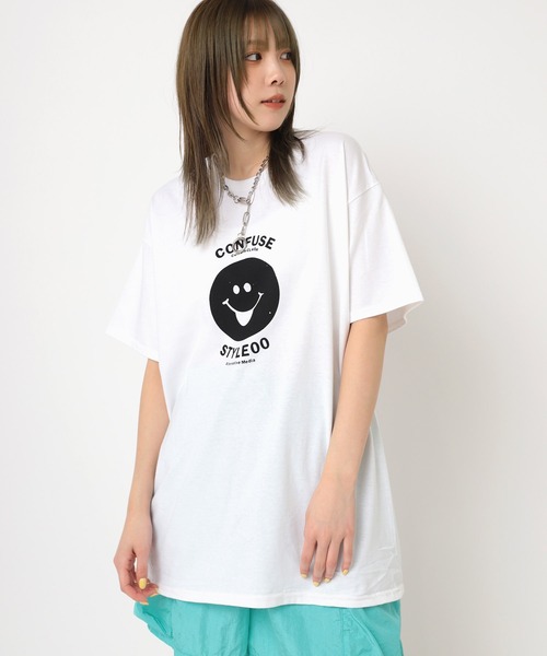 tシャツ M2261 フェイスプリントＴ レディース RNA tシャツ M2261 フェイスプリントT レディース : ZOZOTOWN