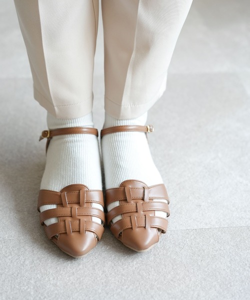 パンプス セパレート グルカパンプス「日本製」