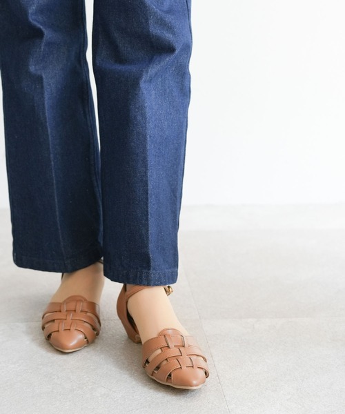 パンプス セパレート グルカパンプス「日本製」