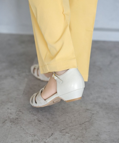パンプス セパレート グルカパンプス「日本製」