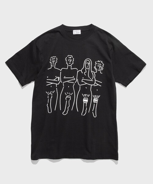 D895 新品未使用 タグ付き L フラグスタフ 定価49,500円 メンズ F-LAGSTUF-F tシャツ californication tee xYU NAGABA メンズ