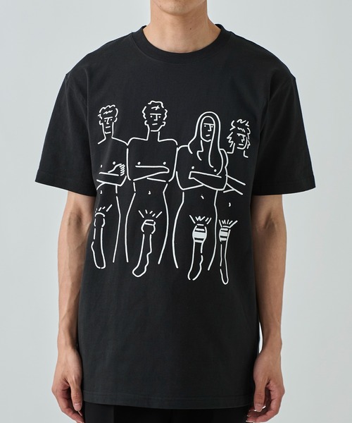F-LAGSTUF-F tシャツ californication tee xYU NAGABA メンズ