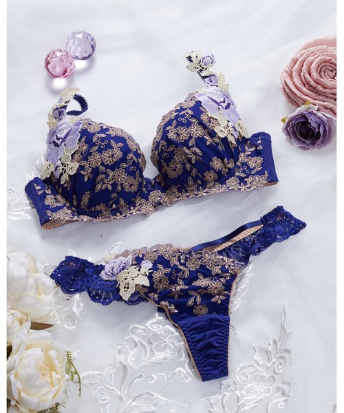 TAARA ブラトップ・ショーツセット シームレス ブラ セット ノンワイヤー ブラジャー ショーツ