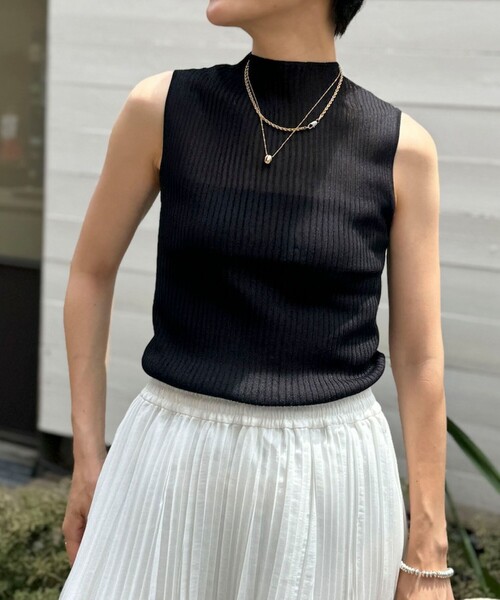 NOLLEY'S ニット セーター 「手洗い可能」「アンサンブル対応
