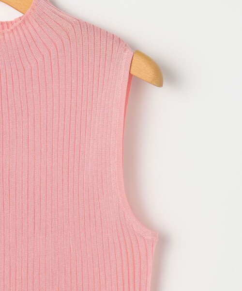 新品【NOLLY'S sophi】リブクルーネック薄手ニット 定価12650円 WEB限定 TIME SALE！］《アンサンブル対応》《手洗い可能