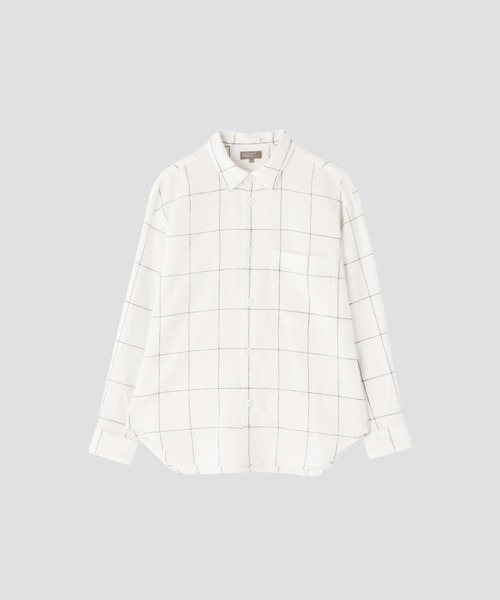 MARGARET HOWELL 「MARGARET HOWELL」 長袖シャツ LARGE