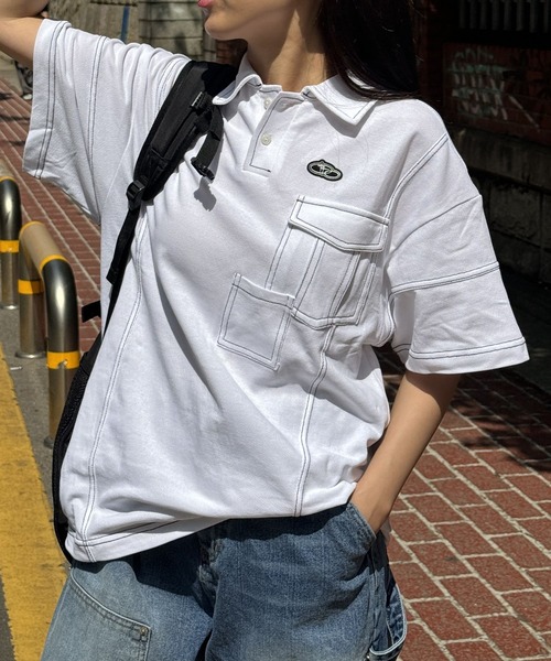 tシャツ 「UNISEX」ROMANTIC CROWN／ダブルポケットピケT レディース メンズ
