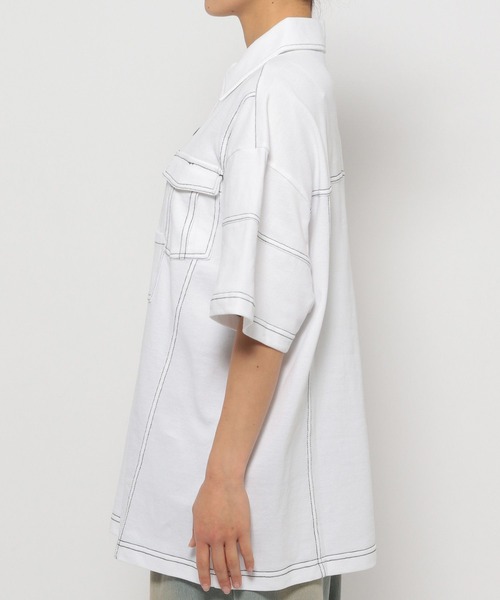 ROMANTIC CROWN tシャツ 「UNISEX」ROMANTIC CROWN／ダブル