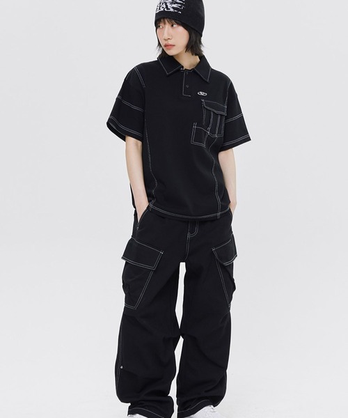 ROMANTIC CROWN tシャツ 「UNISEX」ROMANTIC CROWN／ダブル