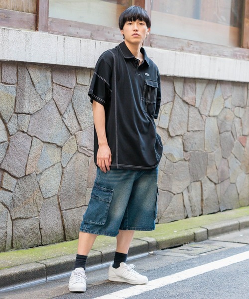 tシャツ 「UNISEX」ROMANTIC CROWN／ダブルポケットピケT レディース メンズ ROMANTIC CROWN tシャツ 「UNISEX」ROMANTIC CROWN／ダブル