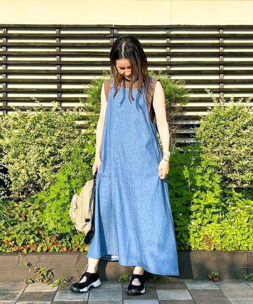 Grand PARK ワンピース デニム ワンピース : ZOZOTOWN Yahoo!店
