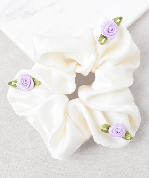 売り切れです！ローズシュシュ❇新品未使用 ローズシュシュ（シュシュ）｜flower（フラワー）のファッション