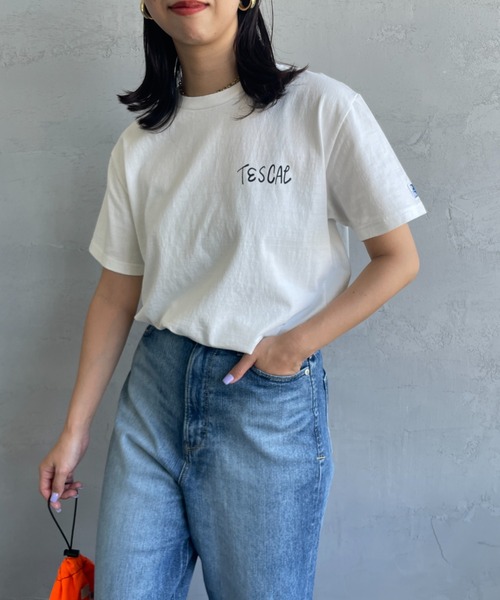 tシャツ 「THE ENDLESS SUMMER/エンドレスサマー」 別注 手書き風ロゴ BUHIバックプリント Tシャツ レディース メンズ The Endless Summer tシャツ 「THE ENDLESS SUMMER/エンドレス