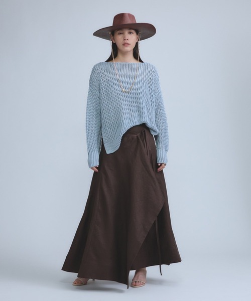 ウォーダリネンプルオーバー Chaos（カオス） ニット セーター /ウォーダリネンプルオーバー