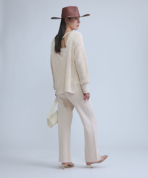 ウォーダリネンプルオーバー Chaos（カオス） ニット セーター /ウォーダリネンプルオーバー