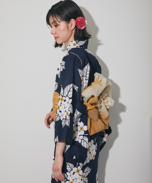 浴衣 綿100％単品レディース浴衣 レディース : ZOZOTOWN Yahoo