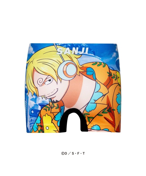 ヒップショップ　HIPSHOP ワンピース　ボクサーパンツ　Lサイズ　6枚セット HIPSHOP ボクサーパンツ 「ONE PIECE」ワンピース キッズ