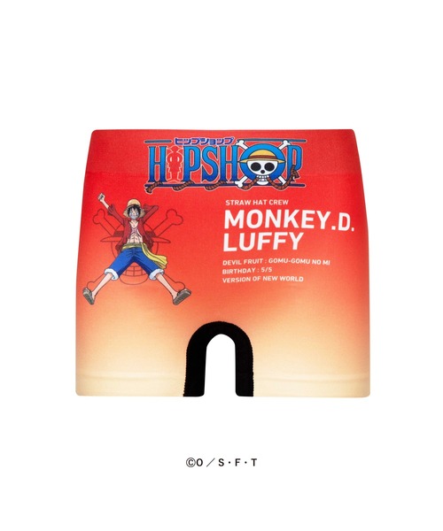 ヒップショップ　HIPSHOP ワンピース　ボクサーパンツ　Lサイズ　6枚セット HIPSHOP ボクサーパンツ 「ONE PIECE」ワンピース キッズ