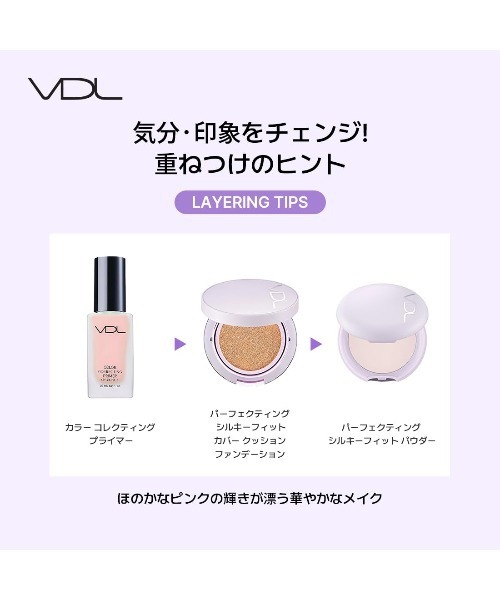 VDL フェイスパウダー ブイディーエル パーフェクティング シルキー