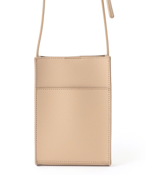 MACKINTOSH PHILOSOPHY ショルダーバッグ　極美品 シンセティックシュリンクレザー 2WAYショルダーバッグ(バッグ