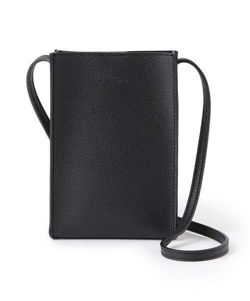 新品未使用　MACKINTOSH ブラック スマホショルダーバッグ MACKINTOSH PHILOSOPHY ショルダーバッグ バッグ スマホ