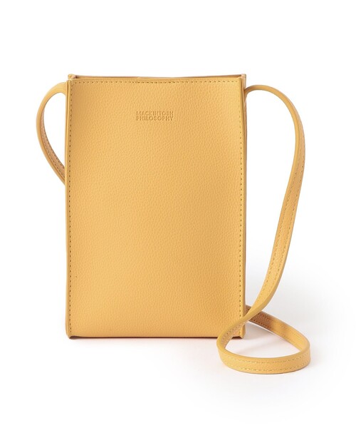 ■MACKINTOSH■フィロソフィー スマホショルダーポーチ スマホショルダーポーチ | マッキントッシュ フィロソフィー