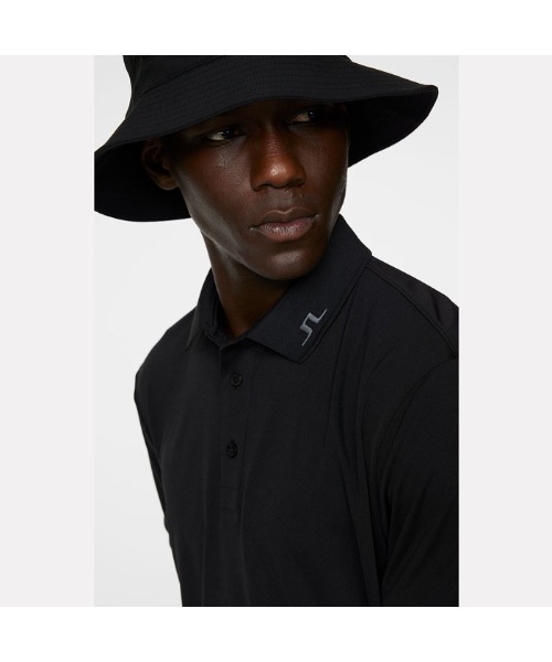J.LINDEBERG ポロシャツ 「J.LINDEBERG/GOLF」バックブリッジ