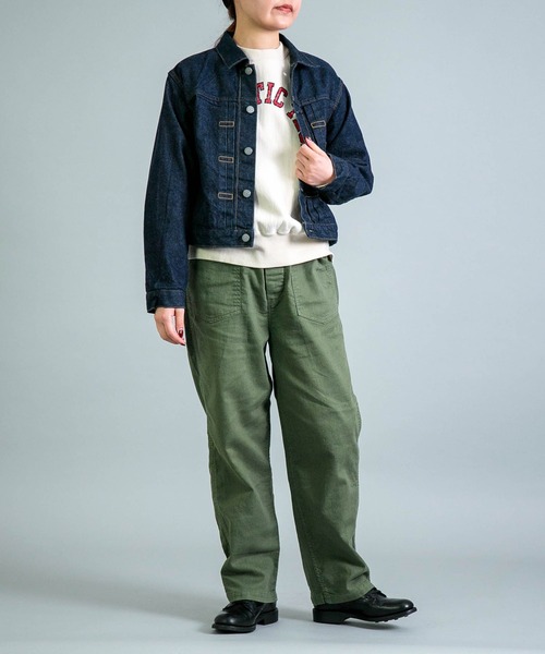 トレーナー スウェット 「OMNIGOD womens / オムニゴッド」 26/2 BD裏毛 アスレチックスウェットシャツ レディース OMNIGOD トレーナー スウェット 「OMNIGOD womens