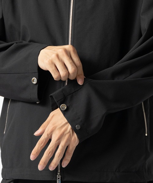 MARKAWEAR cp jacket メルトンジャケット markaware ブルゾン アウター GYM JACKET メンズ : ZOZOTOWN