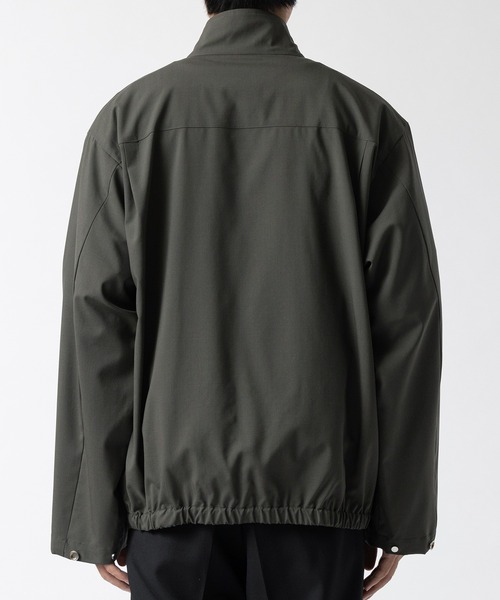 MARKAWEAR cp jacket メルトンジャケット markaware ブルゾン アウター GYM JACKET メンズ : ZOZOTOWN